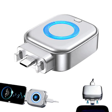 Auto Eject Charging Separator USB-C | Smart Fast Charging Adapter KSA