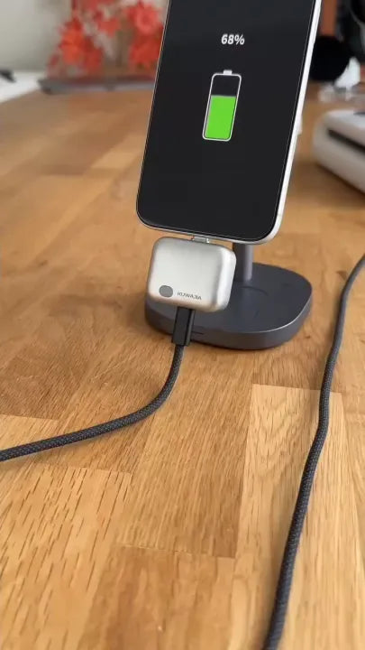 Auto Eject Charging Separator USB-C | Smart Fast Charging Adapter KSA
