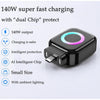 Auto Eject Charging Separator USB-C | Smart Fast Charging Adapter KSA