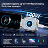 Auto Eject Charging Separator USB-C | Smart Fast Charging Adapter KSA
